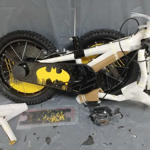 BATMAN 2022 16" BIKE BLACK 