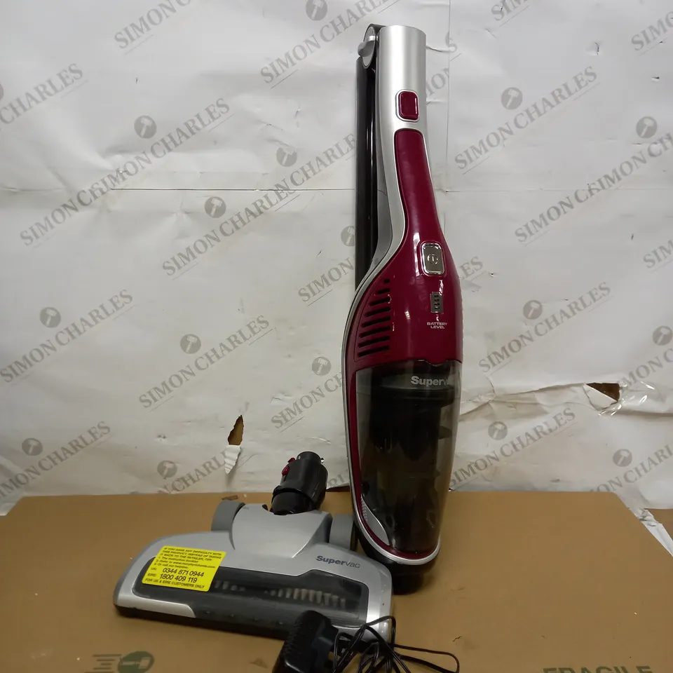 MORPHY RICHARDS SUPERVAC CORDLESS VACUUM CLEANER