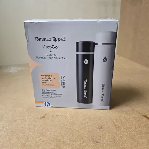 TOMMEE TIPPEE PREPGO PORTABLE FORMULA FEED MAKER SET – BOXED