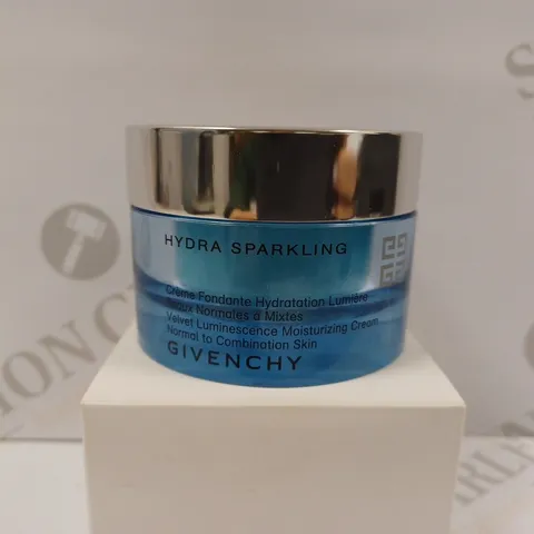GIVENCHY HYDRA SPARKLING VELVET LUMINESCENCE MOISTURIZING CREAM 50ML TESTER