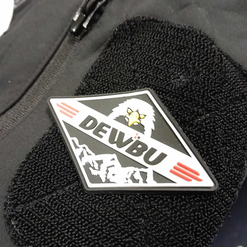 DEWBU HEATED APPAREL LONG SLEEV ZIP UP COAT - EU 2XL