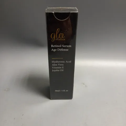 BOXED GLO WONDER RETINOL SERUM AGE DEFENSE 30ML