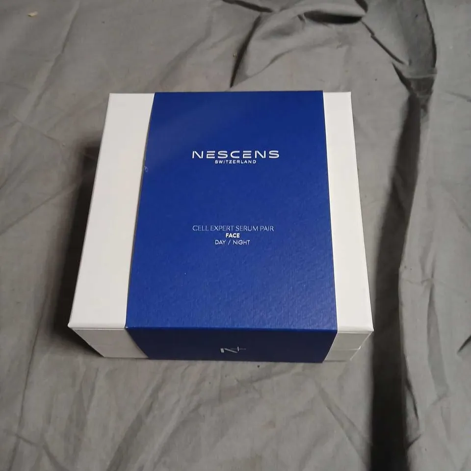 NESCENS CELL EXPERT SERUM PAIR – FACE DAY & NIGHT, 2 X 30ML, BOXED SET