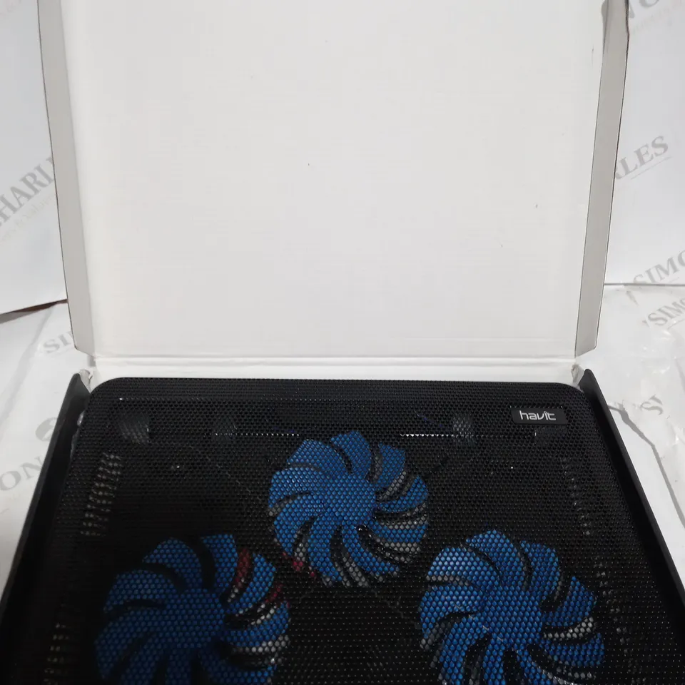 HAVIT COOLING PAD COMPATIBLE WITH LAPTOP UP TO 17 INCH