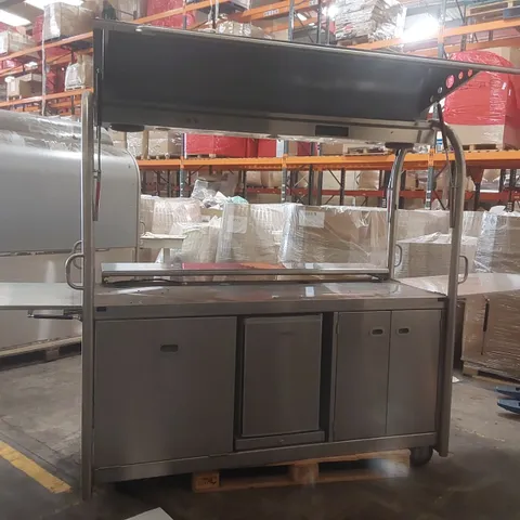 ETANK MOBILE COMMERCIAL COFFEE CART