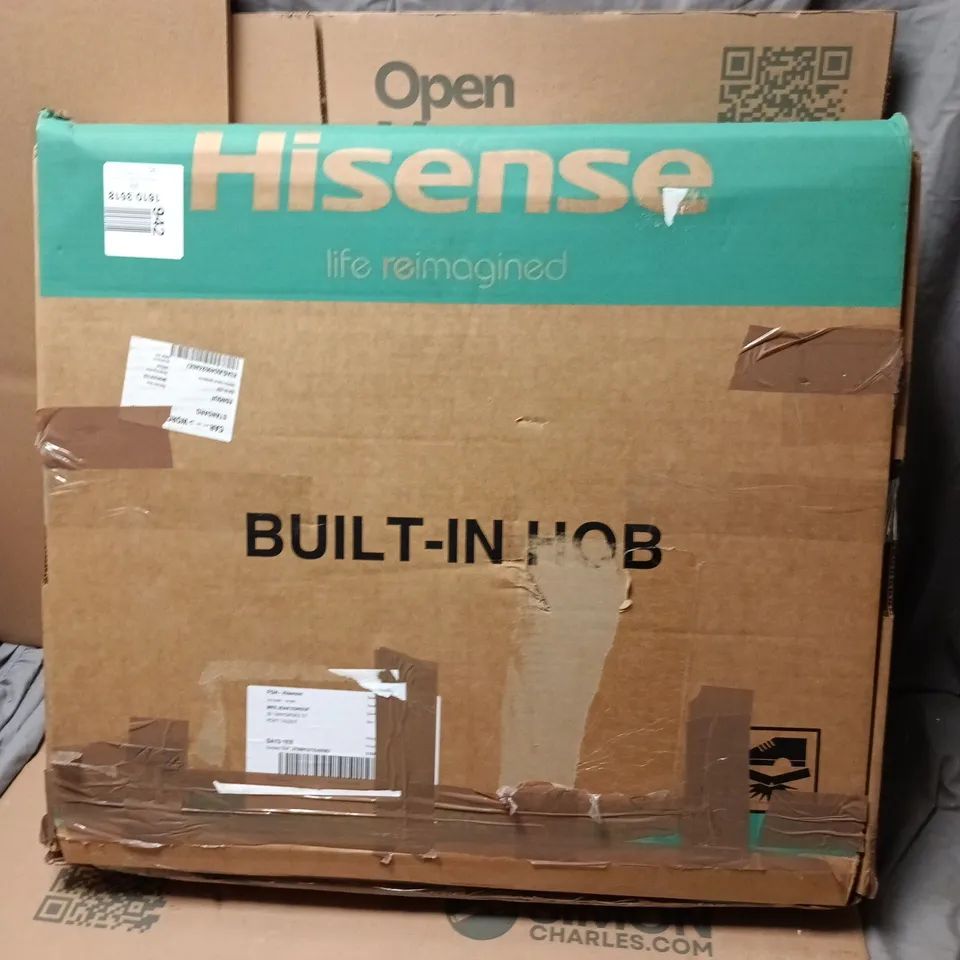 HISENSE BUILT-IN INDUCTION HOB – 4-ZONE, BLACK GLASS