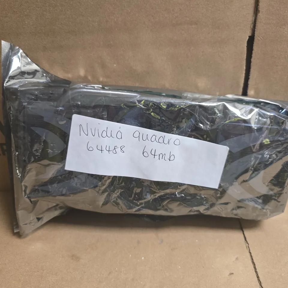 NVIDIA QUADRO 64488 64MB GRAPHICS CARD