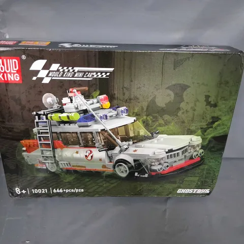 BOXED MOULD KING MINI CAR GHOST BUS 10021