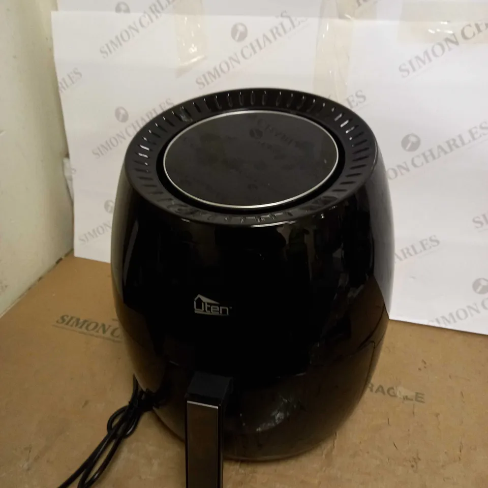 UTEN 6.5L POWER AIR FRYER WITH DIGITAL DISPLAY