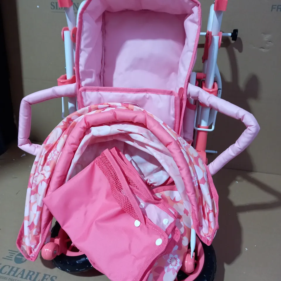 BABY ANNABELL DELUXE PRAM