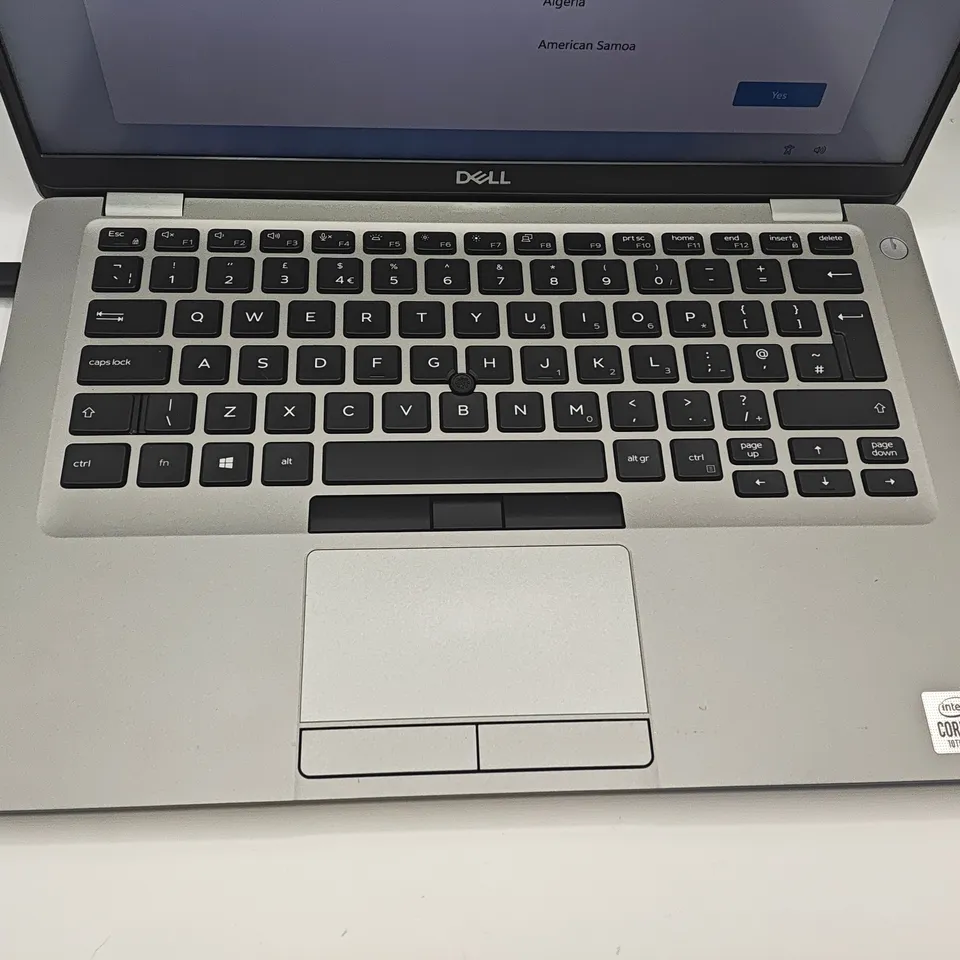 UNBOXED DELL LATITUDE 5410 CORE I-5 10TH GEN LAPTOP IN SILVER