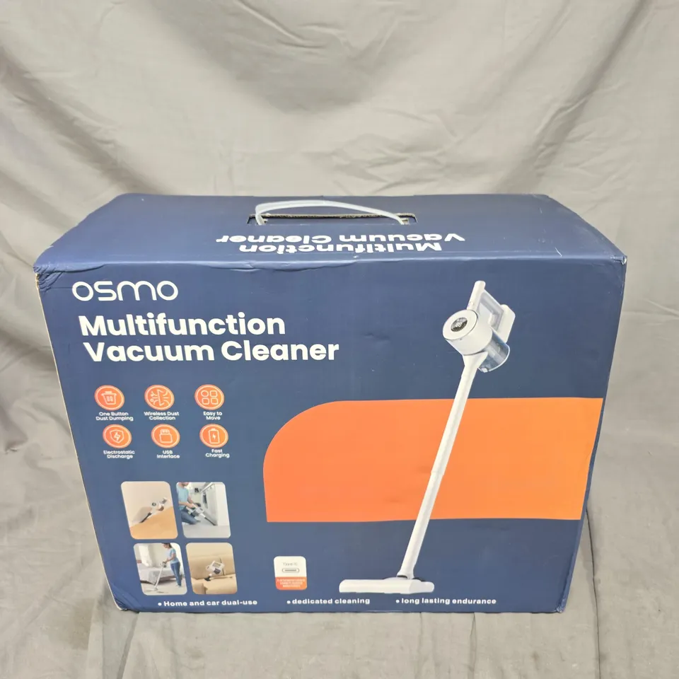 BOXED OSMO MULTIFUNCTIONAL VACUUM CLEANER 