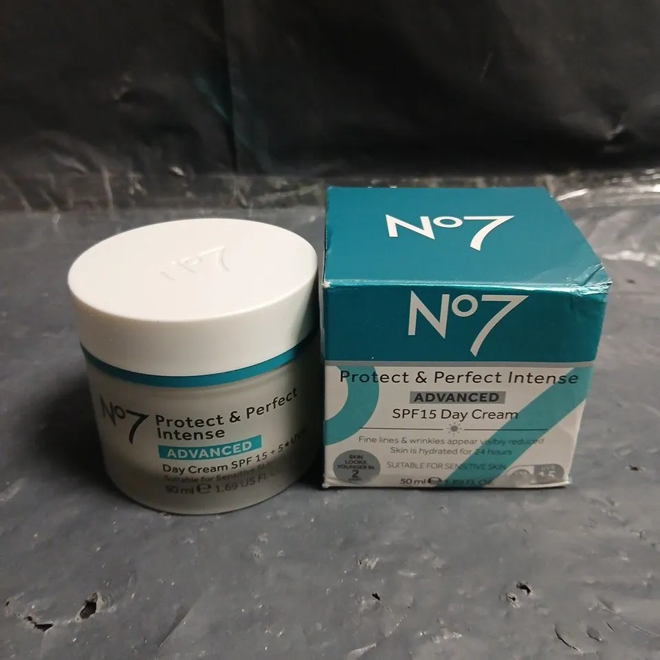 NO7 PROTECT & PERFECT INTENSE ADVANCED DAY CREAM SPF 15 – 50 ML