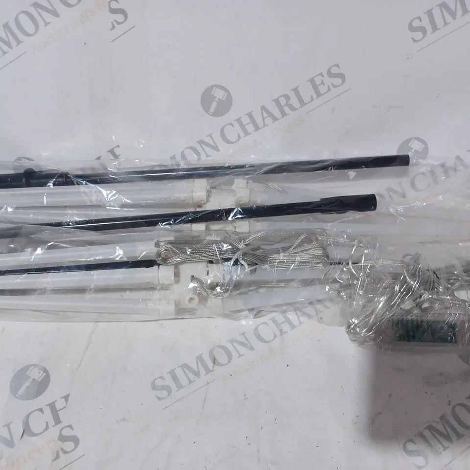 PACIFIC ACCENTS SET OF 2 LED SPARKLER LIGHTS WITH TIMER & REMOTE