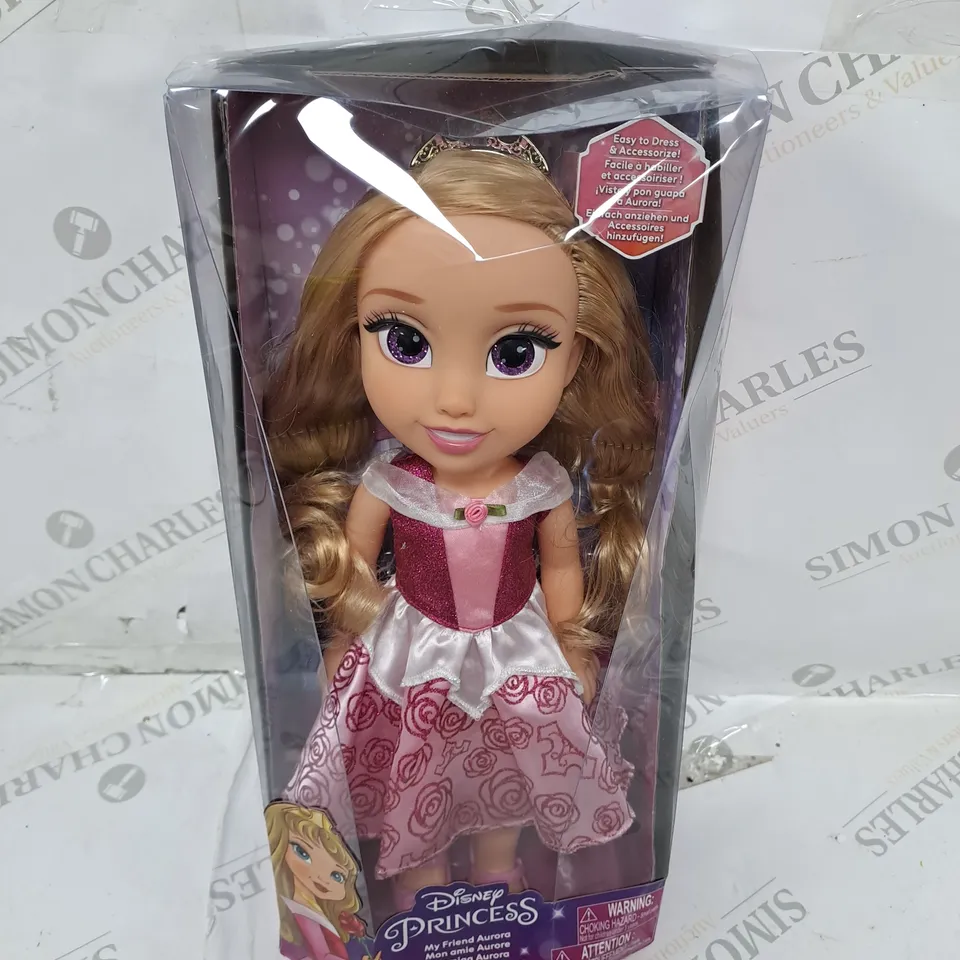 DISNEY PRINCESS MY FRIEND AURORA DOLL RRP £26.99