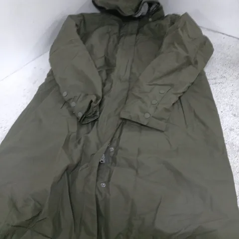 SEA SALT CORNWALL RAIN HOODED COAT – UK 16