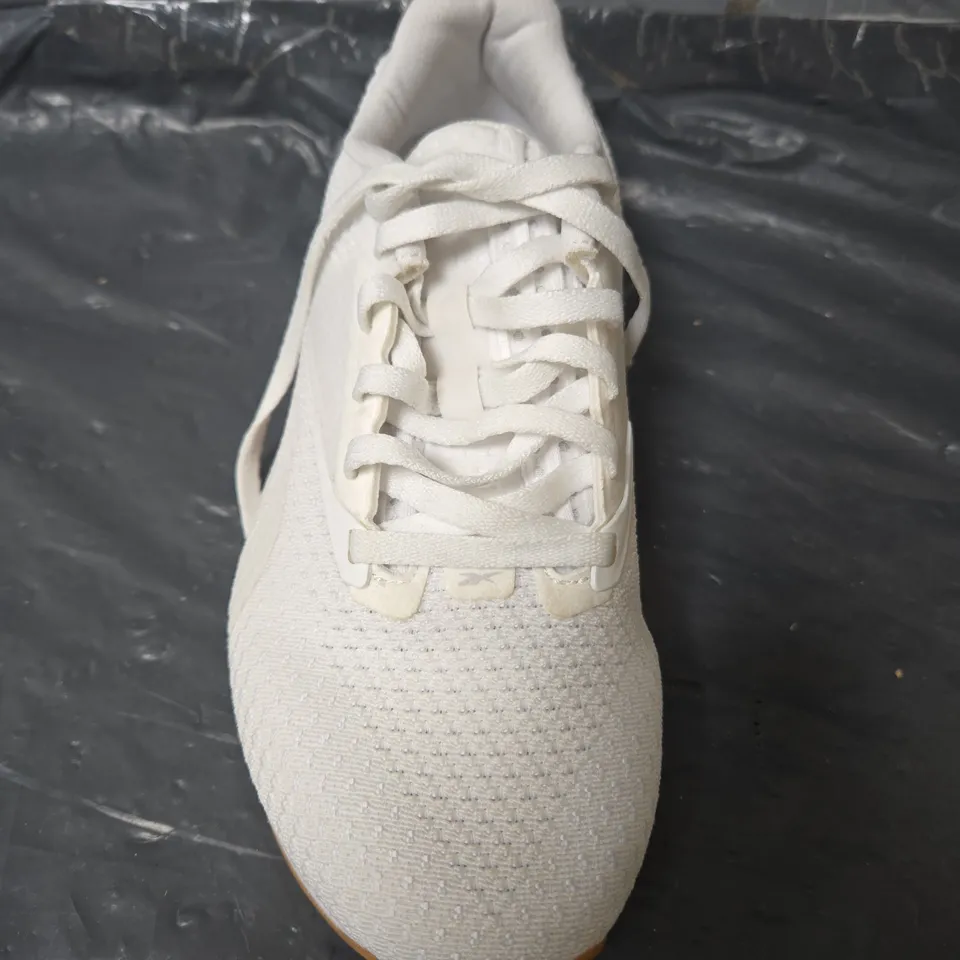 UNBOXED PAIR OF REEBOK NANO.X3 TRAINERS IN WHITE - UK 3.5