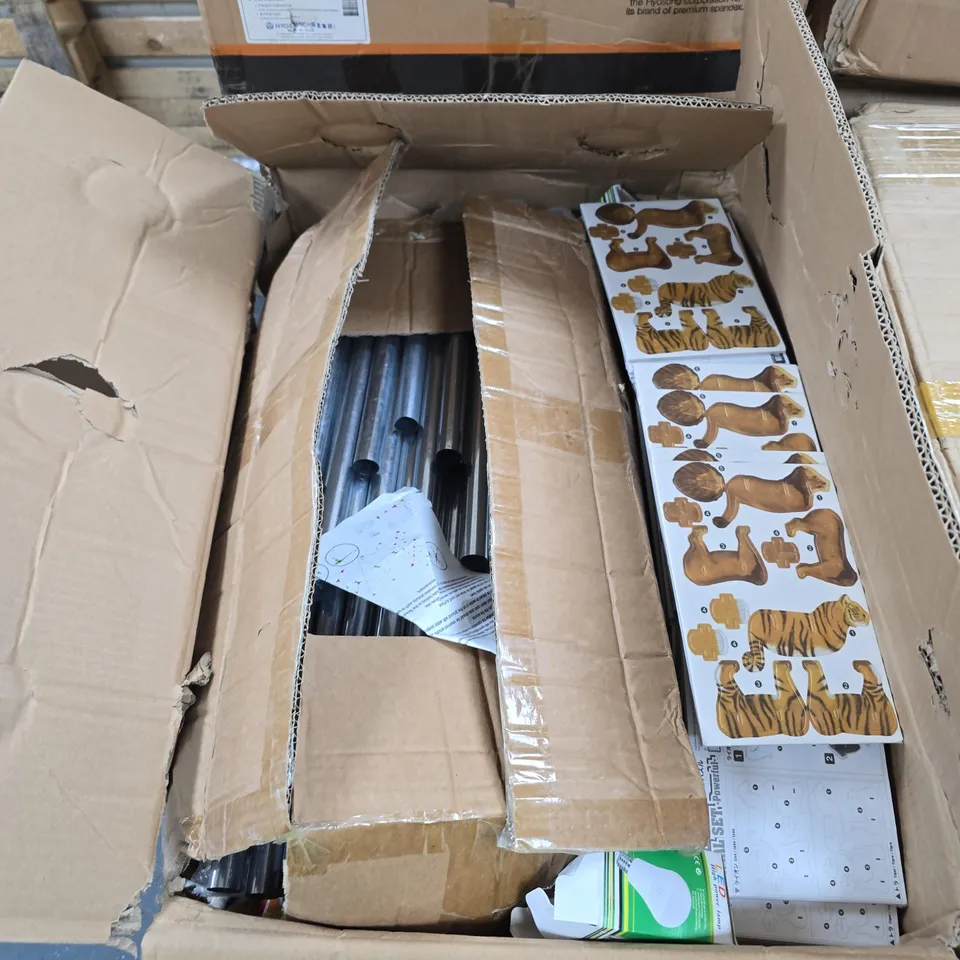 PALLET OF APPROXIMATELY 16 BOXES OF ASSORTED ITEMS 