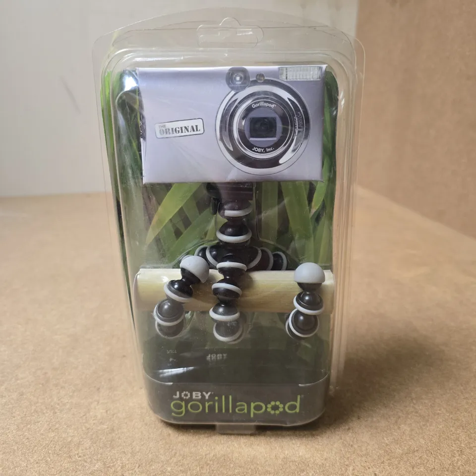 JOBY GORILLAPOD MINI TRIPOD – ORIGINAL PACKAGING