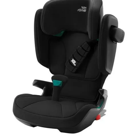 BOXED BRITAX ROMER KIDIFIX I-SIZE CAR SEAT 3.5-12YRS IN BLACK 