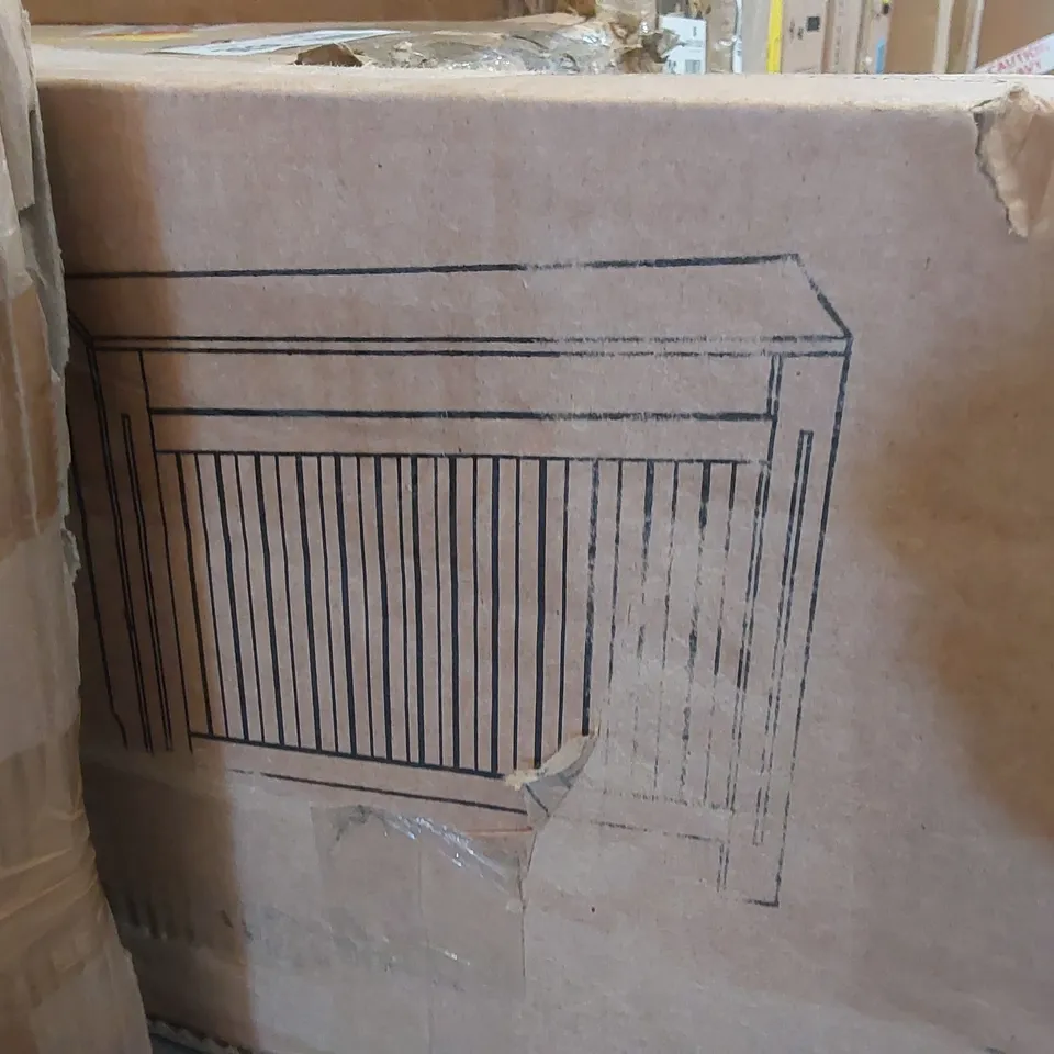BOXED ALEESA SINGLE PANEL RADIATOR - MEDIUM (1 BOX)