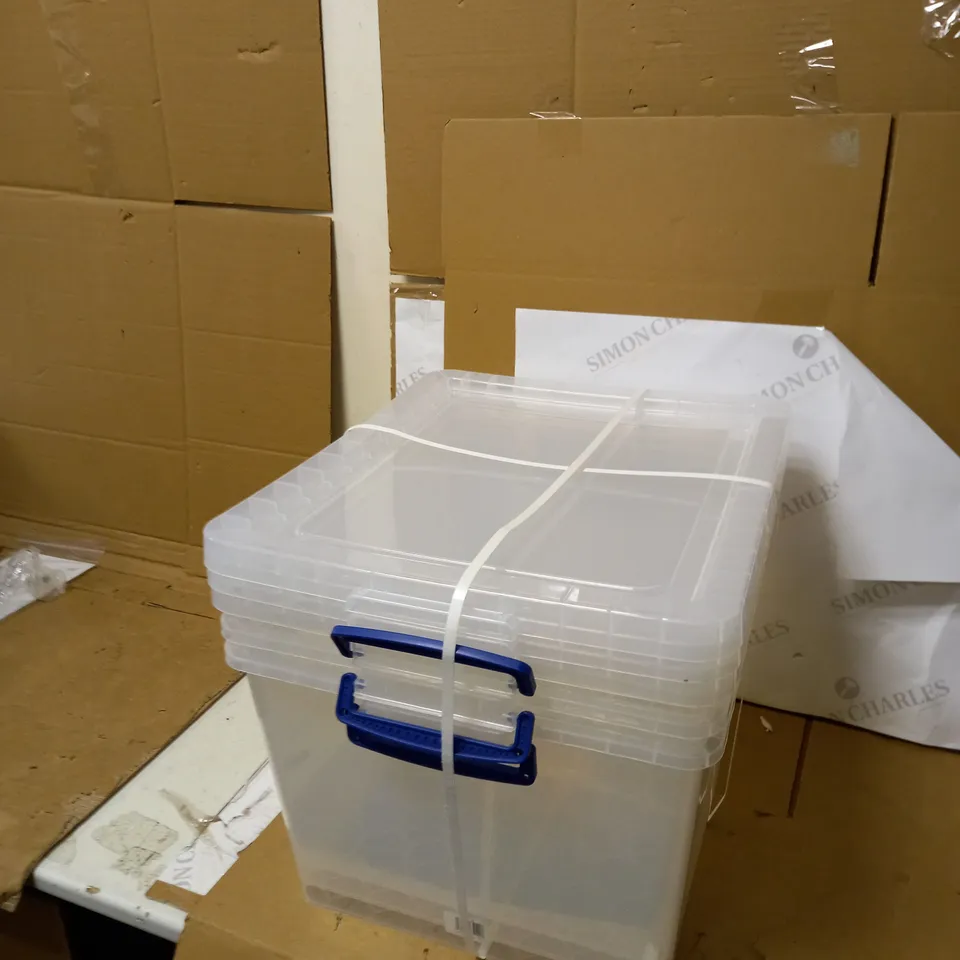 STORAGE BOX FOR HOUSEHOLD ITEMS 