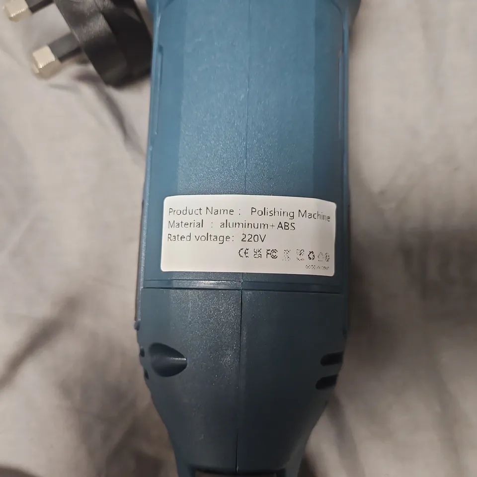 POLISHING MACHINE – ALUMINIUM + ABS BODY, 220V
