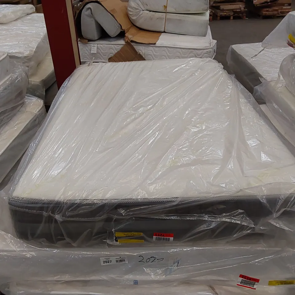 QUALITY BAGGED ARRIE 4' SMALL DOUBLE 3-LAYER MEMORY FOAM MATTRESS 