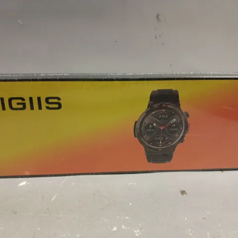 BOXED SEALED EIGIIS KE3 WATCH