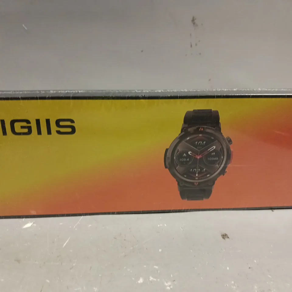 BOXED SEALED EIGIIS KE3 WATCH 