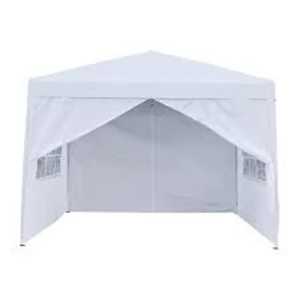 BOXED NEO WHITE GAZEBO (1 BOX)