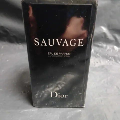 BOXED AND SEALED DIOR SAUVAGE EAU DE PARFUM 100ML