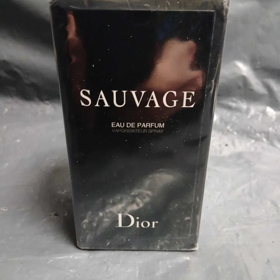 BOXED AND SEALED DIOR SAUVAGE EAU DE PARFUM 100ML