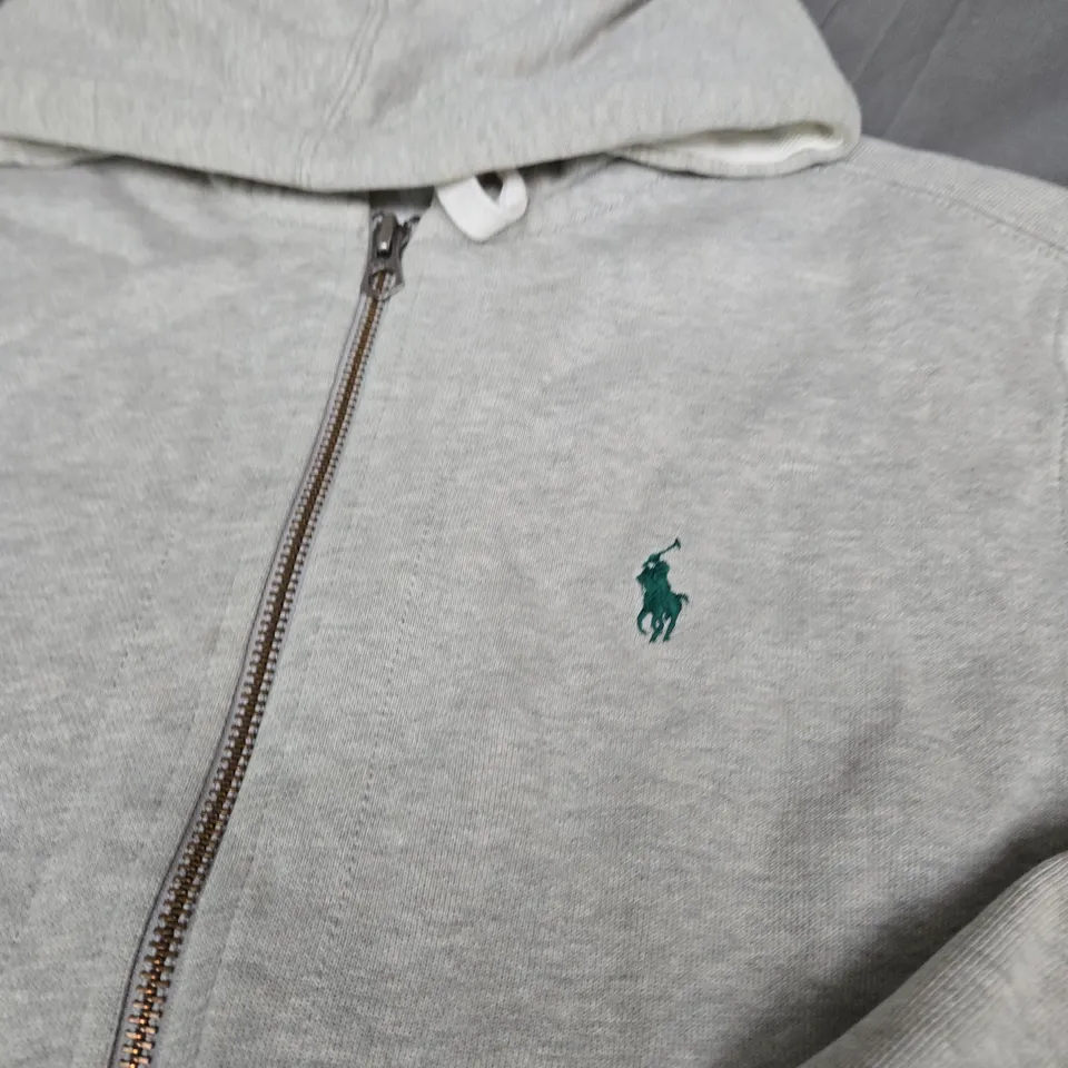 POLO RALPH LAUREN FULL ZIP HOODY SIZE M