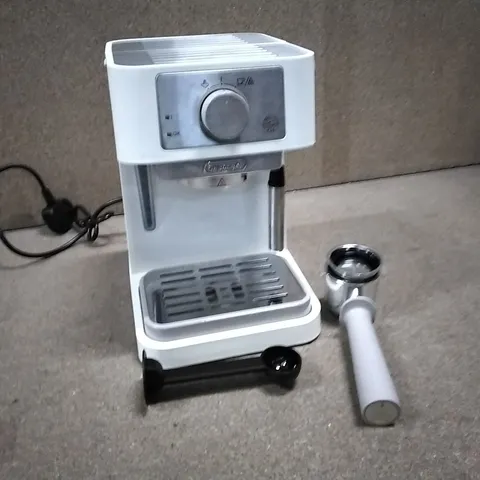 BOXED DELONGHI ESPRESSO AND CAPPUCCINO COFFEE MAKER