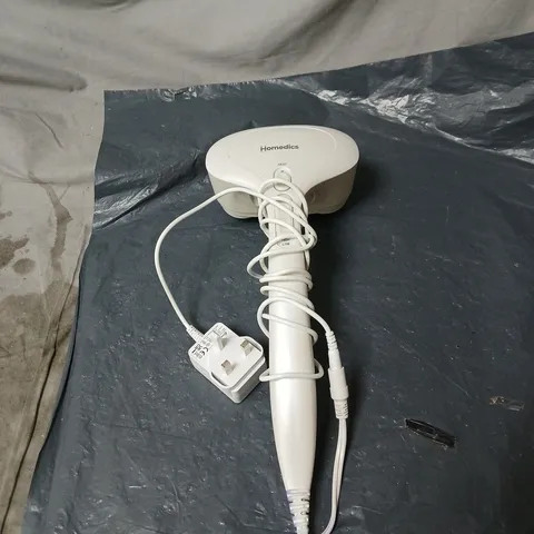 HOMEDICS COMPACT PERCUSSION HANDHELD MASSAGER WITH HEAT UNBOXED