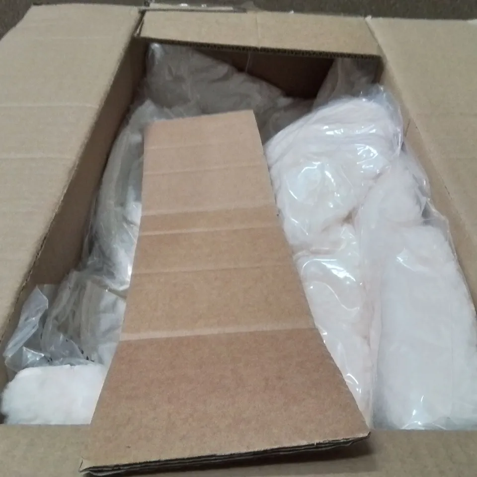 BOXED BRAND NEW APPROXIMATELY 7 JD WILLIAMS BORG GILLET CREAM SIZE 30