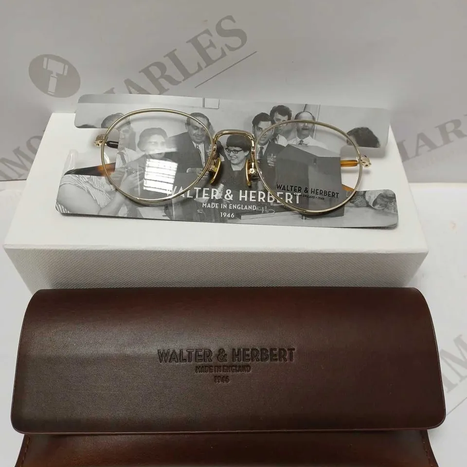 WALTER & HERBERT NASH GLASSES	