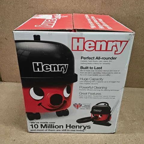 BOXED NUMATIC HENRY VACUUM CLEANER 