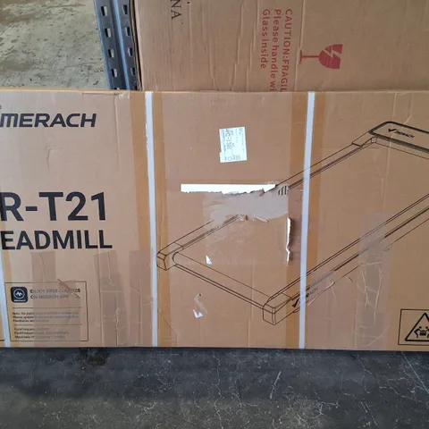 BOXED MERACH MR-T21 TREADMILL