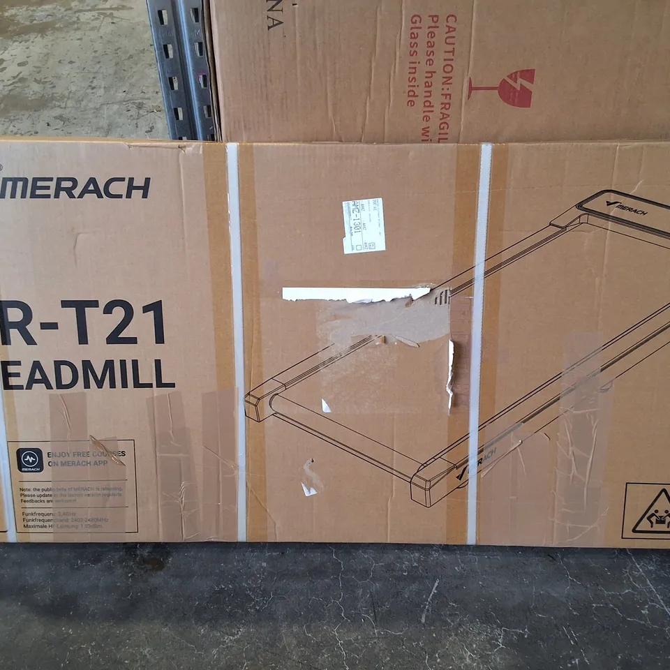 BOXED MERACH MR-T21 TREADMILL