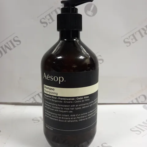 AESOP SHAMPOO - 500ML