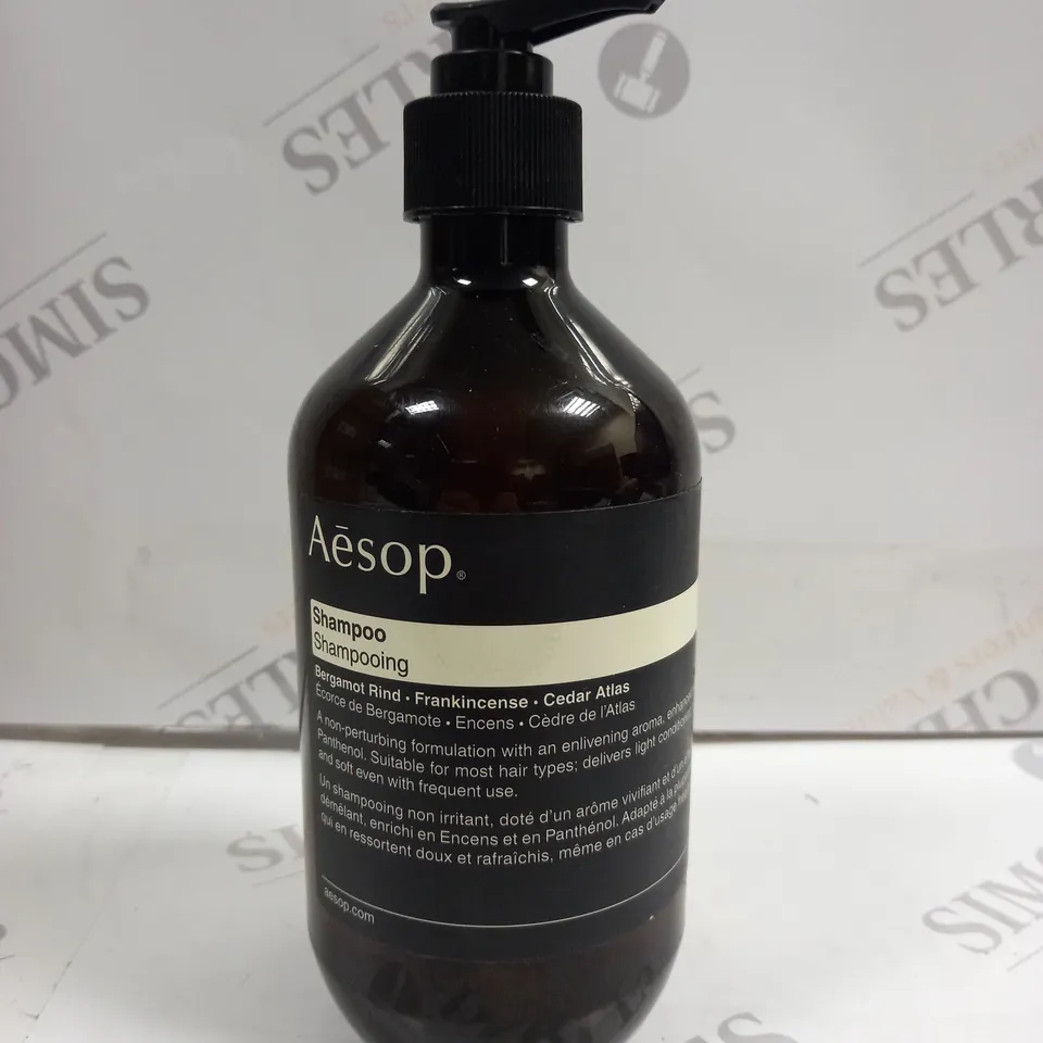 AESOP SHAMPOO - 500ML