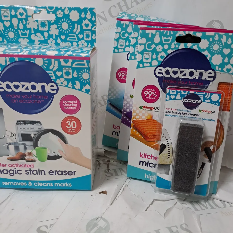 ECOZONE 5 PIECE CLEANING KIT