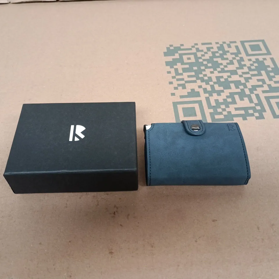 SET OF 2 BEWMER SHIELDED CREDIT CARD WALLETS RFID IN BOX
