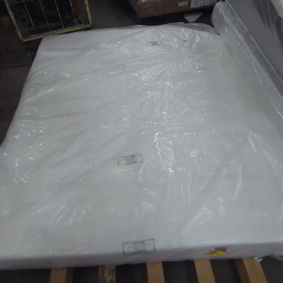 BAGGED EMMA FIRM FOAM SUPER KING SIZED MATTRESS 