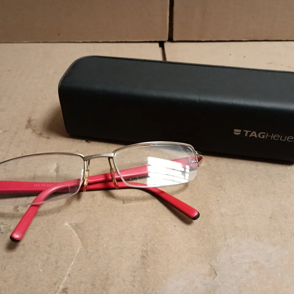 TAG HEUER CORRECTIVE LENS GLASSES 