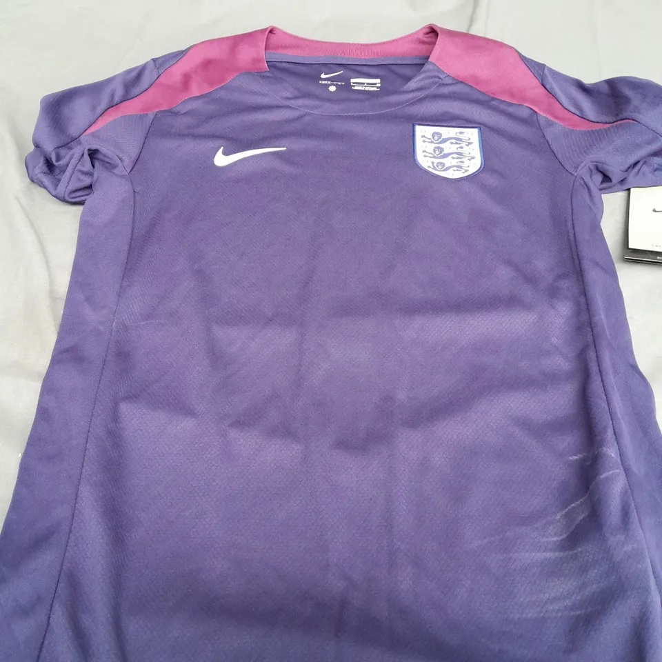 NIKE ENGLAND FOOTBALL TOP - SMALL
