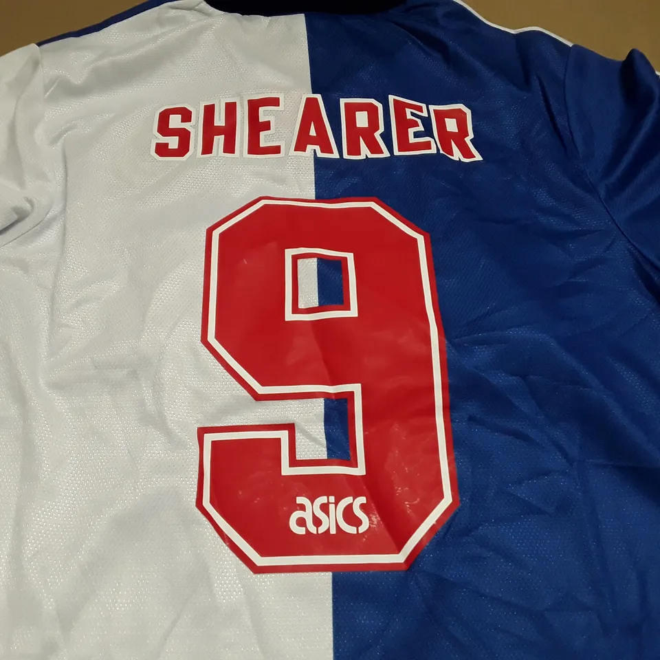 BLACKBURN SOLVERS FOOTBALL SHIRT - M