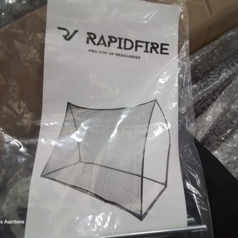 RAPID-FIRE PRO POP UP REBOUNDER